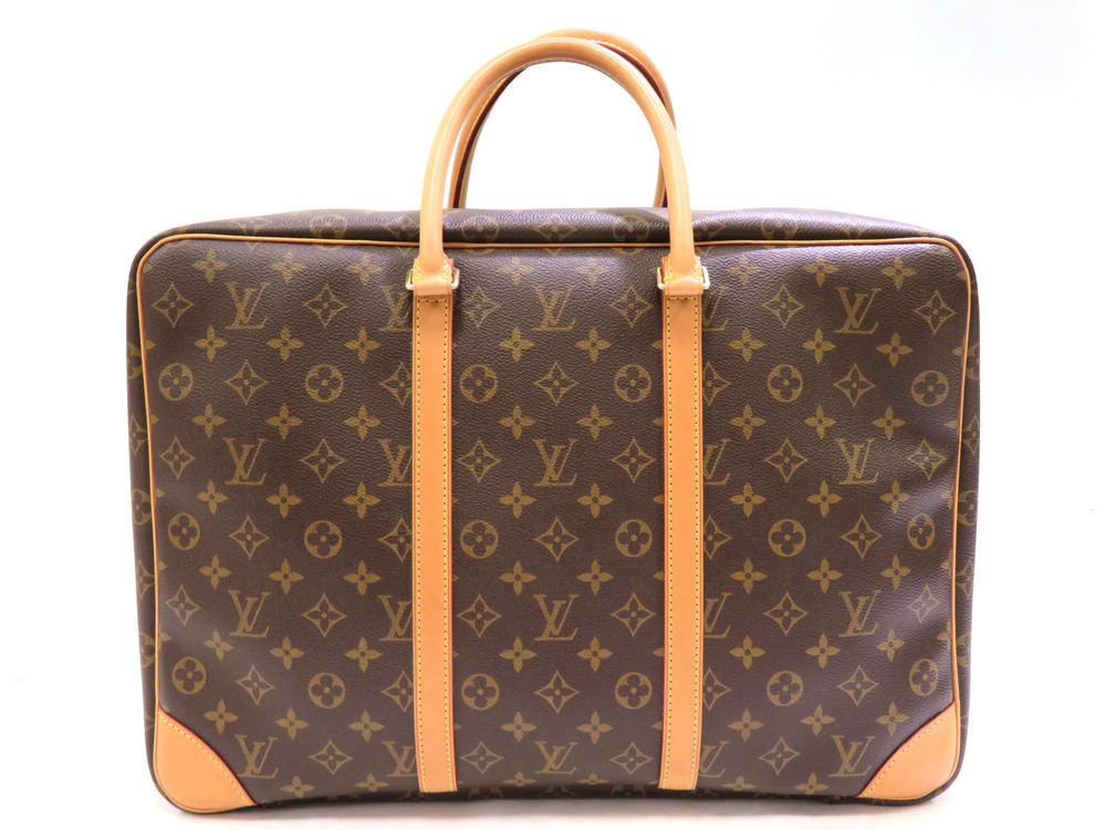 Louis Vuitton Sirius handbag SS Monogram Brown